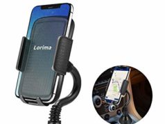Lorima Car Cup Holder Phone Mount with A Long Flexible Neck…