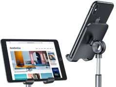 Cell Phone Stand,Angle Height Adjustable Stable LISEN Cell…