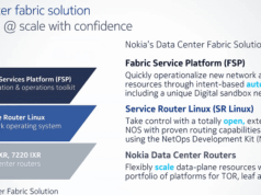 Nokia Launches New Linux-based Network Operating System