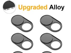 Webcam Cover Slide, Ultra Thin Metal Magnet Laptop Camera…