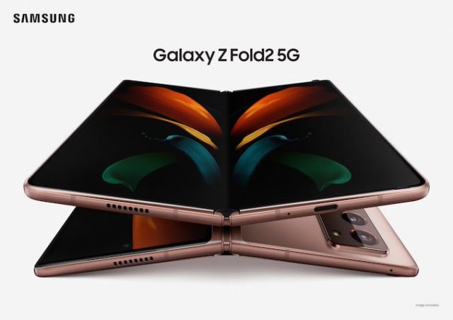 Samsung Announces Galaxy Z Fold 2: Second-Generation...