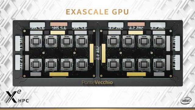 Intel Xe-HPC GPU Status Update: 4 Process Nodes Make 1 Chip