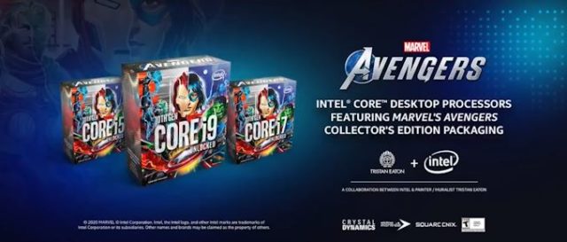 Intel Brand Tie-ins: New Avengers Packaging Gives You a New...