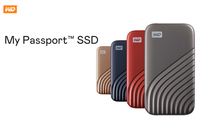 Western Digital's USB 3.1 Gen 2 WD My Passport SSD Gets an...