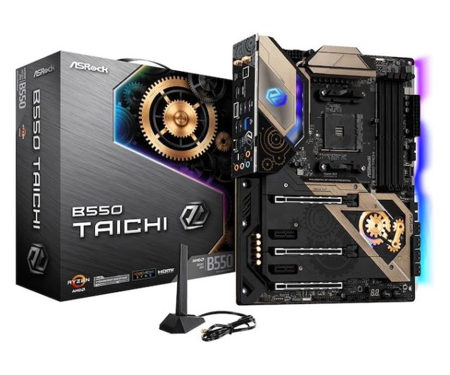 ASRock B550 Taichi Review: The $300 B550 Motherboard with...