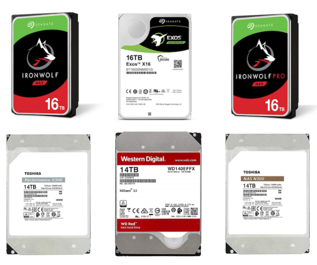 Best Consumer Hard Drives: August 2020