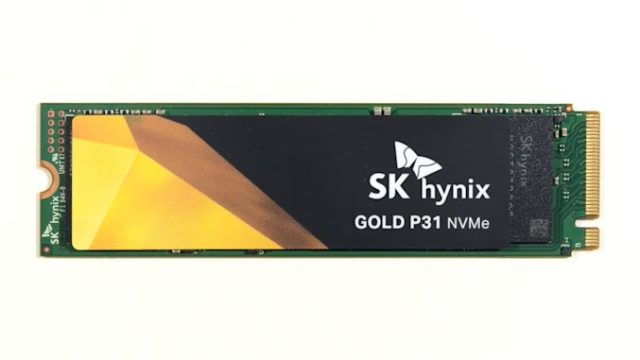 The Best NVMe SSD for Laptops and Notebooks: SK hynix Gold...