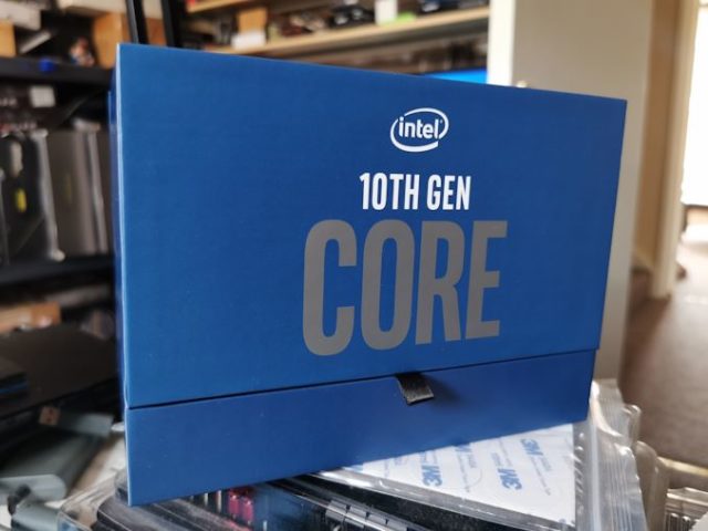 Intel Adds Core i9-10850K To Desktop Chip Lineup: 10 Cores...