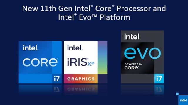 Intel Launches 11th Gen Core Tiger Lake: Up to 4.8 GHz at 50...