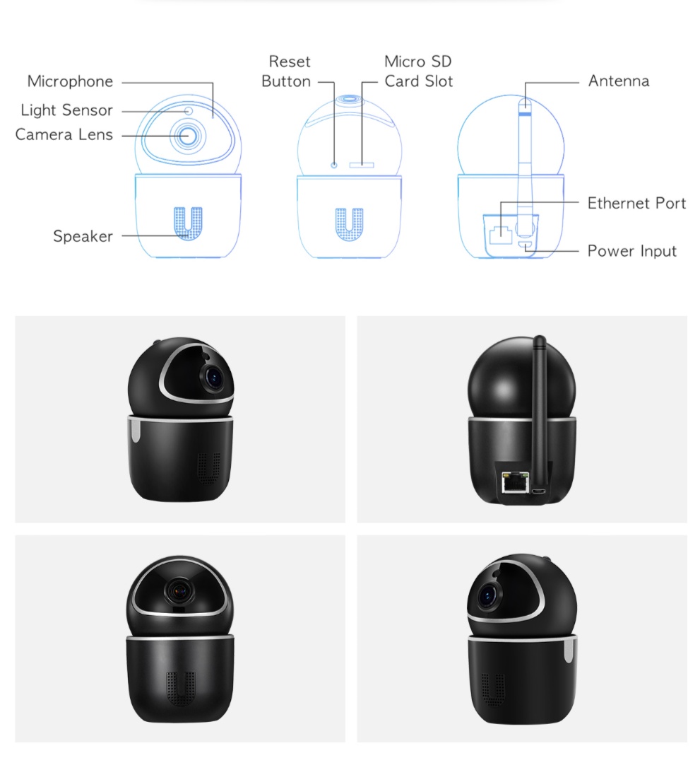 IoTeX Ucam security camera