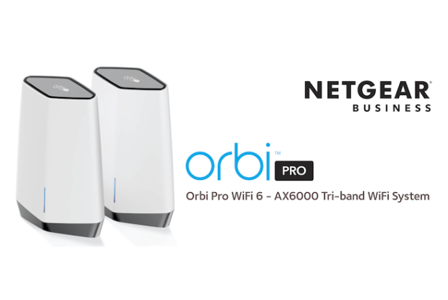 Netgear Updates Orbi Pro Lineup with Wi-Fi 6 AX6000 Tri-Band...