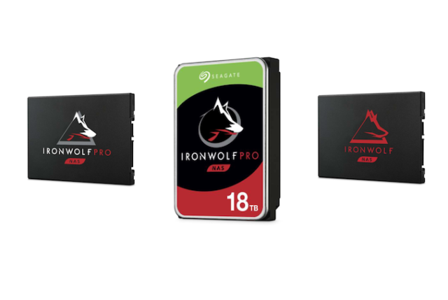 Seagate Updates IronWolf NAS Drives Lineup with 18TB Pro HDD...