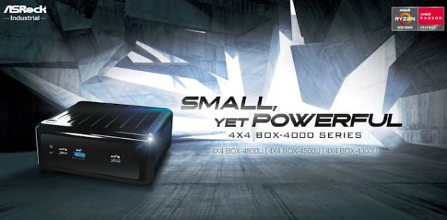 ASRock Industrial's 4x4-BOX UCFF PC Series Goes Premium with...