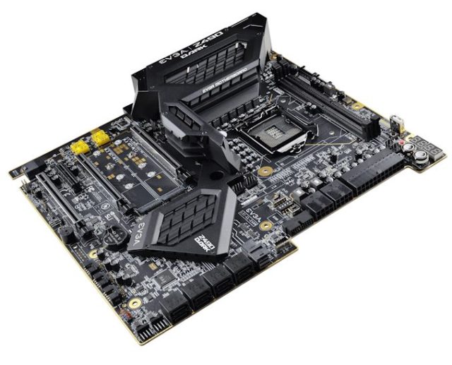 EVGA Launches Z490 Dark K|NGP|N Edition: Built for...