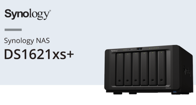 Synology Introduces DS1621xs+ - First Desktop x86 DSM NAS...