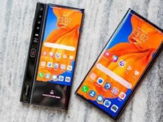 HUAWEI Mate Xs foldable 5G Smartphone – Eight inch Kirin 990 8GB
