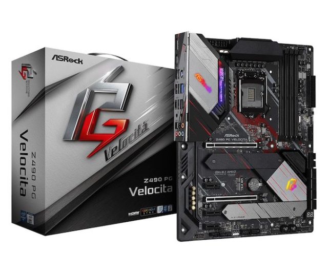 The ASRock Z490 PG Velocita Motherboard Review: It Means...