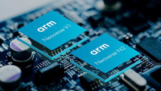 Arm Announces Neoverse V1 & N2 Infrastructure CPUs: +50%...