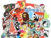 6 Series Cool Laptop Stickers Pack 100 pcs Stickers Bomb…
