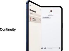 Apple’s folding iPhone idea rendered (video)