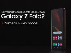 Camera & Flex Mode – Samsung Global Newsroom