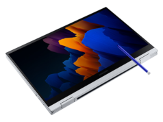 Samsung Galaxy Book Flex 5G Convertible Notebook Released