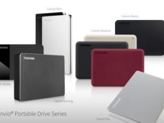 Toshiba Updates Canvio Portable Storage Lineup with Flex and…