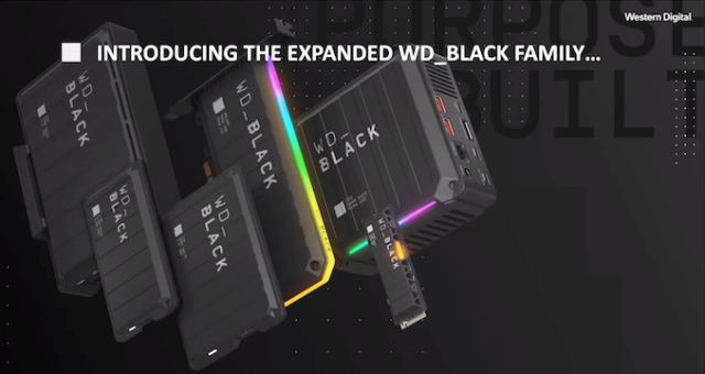Western Digital Launches New WD Black NVMe SSDs And...