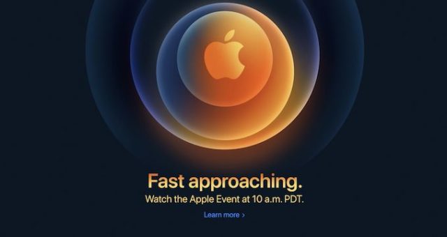 The Apple 2020 Fall iPhone Event Live Blog 10am PT (17:00...