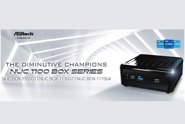 ASRock Industrial's NUC 1100 BOX Series Brings Tiger Lake to...