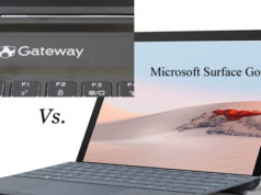 Gateway Creator Series vs. Microsoft Surface Go Laptop: Func… Gateway Creator Series vs. Microsoft Surface Go Laptop: Func...