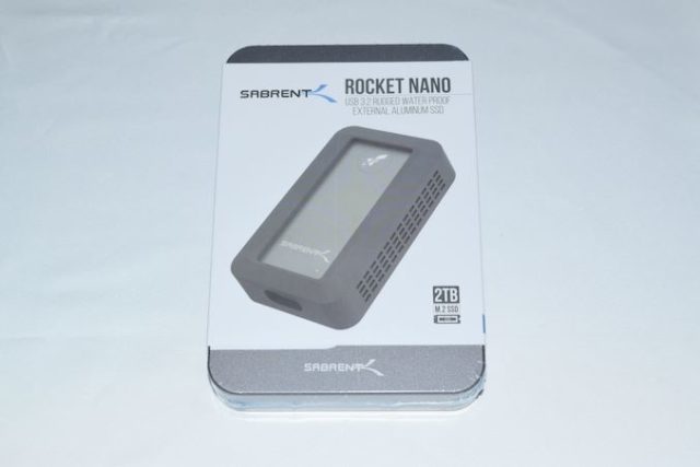 Sabrent Rocket Nano Rugged IP67 Portable SSD Review: NVMe in...