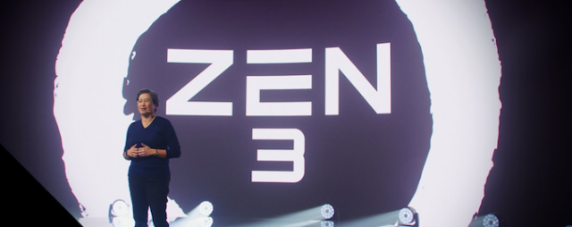 AMD Zen 3 Announcement by Lisa Su: A Live Blog at Noon ET...
