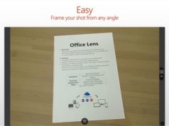 Microsoft to discontinue Office Lens for Windows