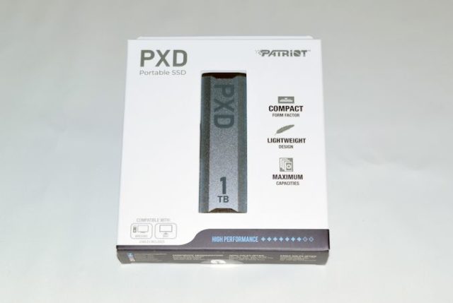Patriot PXD 1TB M.2 PCIe Type-C External SSD Capsule Review