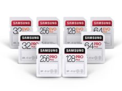 Samsung PRO Plus and EVO Plus SDXC UHS-I 128GB Memory Cards… Samsung PRO Plus and EVO Plus SDXC UHS-I 128GB Memory Cards...