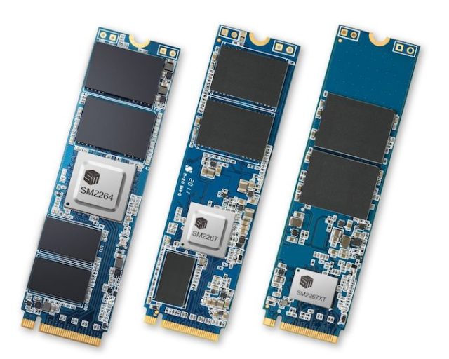 Silicon Motion Launches PCIe 4.0 NVMe SSD Controllers