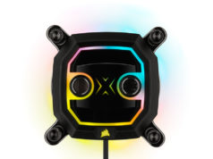 CORSAIR Launches the $60 Hydro XC5 RGB CPU Water Block