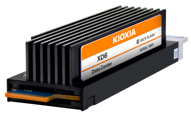 Kioxia Announces XD6 Datacenter SSDs: PCIe 4.0 and EDSFF At...