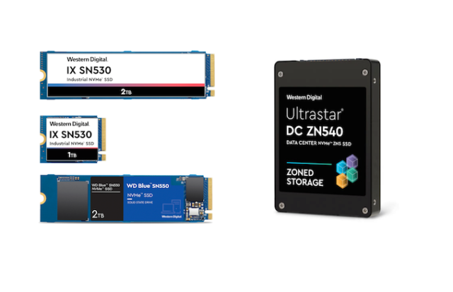 Western Digital at FMS 2020: Zoned SSDs, Automotive NVMe And...