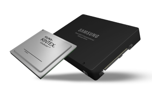 Xilinx and Samsung Launch SmartSSD Computational Storage...