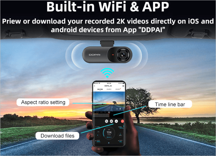 DDPAI Mola N3 Dash Cam