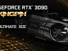 EVGA Launches the GeForce RTX 3090 KINGPIN Hybrid – $2,000