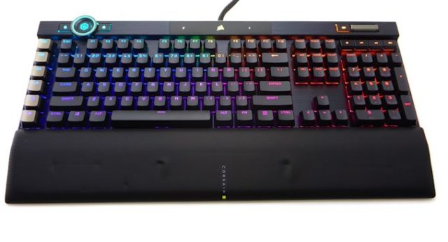 The Corsair Gaming K100 RGB Keyboard Review:...