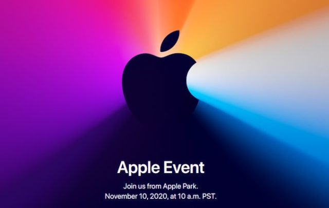 The Apple Fall 2020 Mac Event Live Blog: 10am PST (18:00...