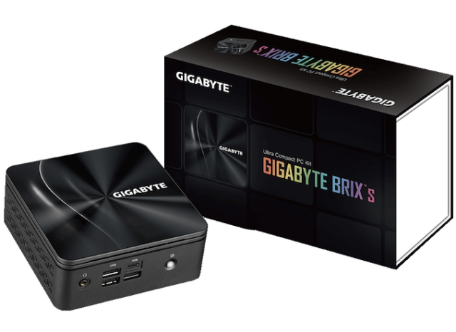 GIGABYTE’s New AMD BRIX Series: Now With AMD Ryzen 4000U...