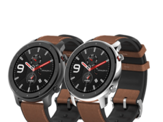 Amazfit GTR 47MM AMOLED Smart Watch supplied for