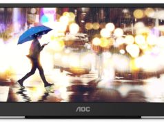 AOC Introduces 16T2 15.6″ Portable USB-C Touchscreen Monitor