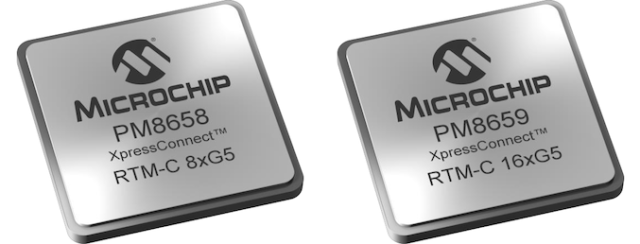 Microchip Announces PCIe 5.0 And CXL Retimers