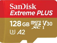 Deal Alert: SanDisk Extreme Plus 128 GB microSDXC + Adapter
